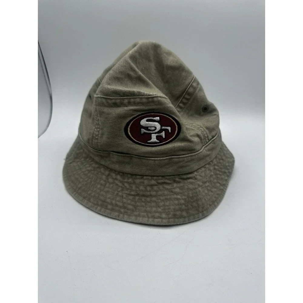 Vintage San Francisco 49ers Bucket Hat Logo Athletic MBNA America Made In Taiwan